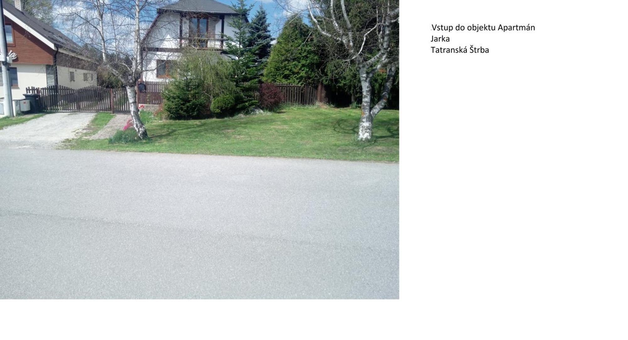 Apartman Jarka Tatranská Štrba Exterior foto